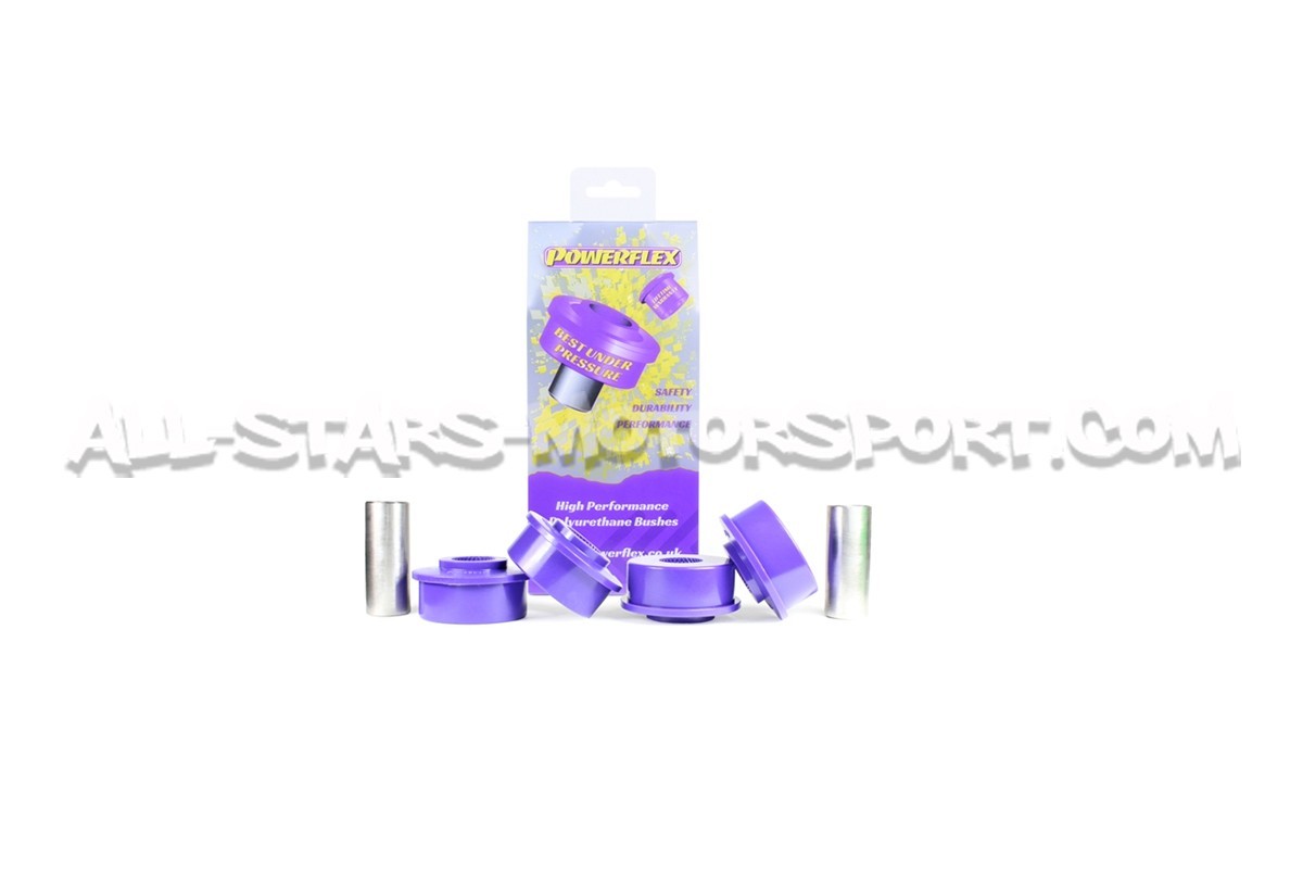 Silentblocks de brazos longitudinales traseros Powerflex para Golf 5 GTI / R32, Golf 6 GTI / R, Leon 2, S3 8P, TT 8J