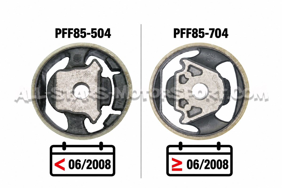 Golf 5 GTI/R32, Golf 6 GTI/R, S3/RS3 8P, Leon 2 Cupra, TT 8J, Scirocco Powerflex Lower Engine Torque Mount Insert