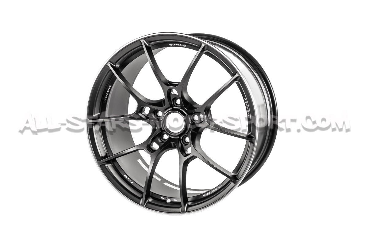 Jante Rays Volk Racing G025 19x9.5 - 5x120 ET44 - Gunmetal