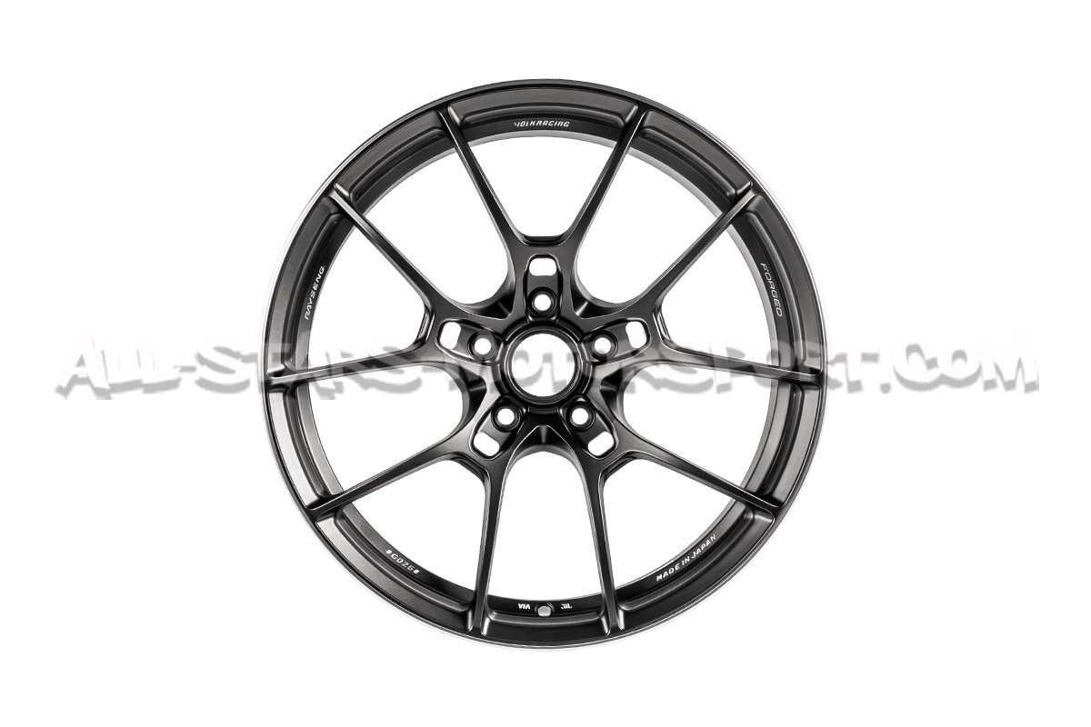 Rays Volk Racing G025 19x9.5 - 5x120 ET44 Wheel - Gunmetal