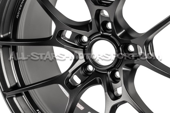 Llanta Rays Volk Racing G025 19x9.5 - 5x120 ET44 - Gunmetal