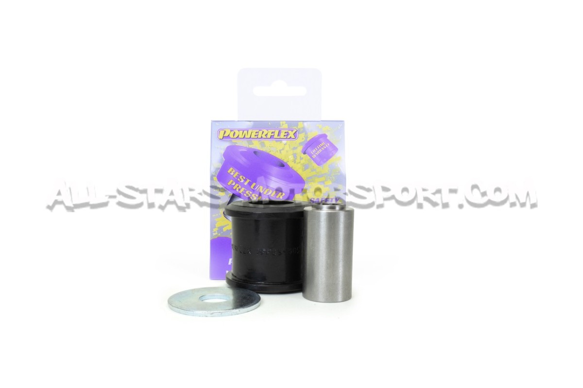Silentblock trasero del soporte motor inferior anti-par Powerflex Golf 4/5/6 GTI/R/R32, S3 8L/8P, Leon 2 Cupra, TT 8J, Scirocco