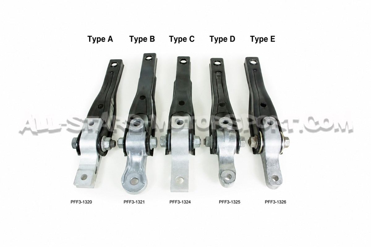 S3/RS3 8V/8Y, Golf 7 GTI/R, Golf 8 GTI/R, Leon Cupra, TT 8S Powerflex Lower Engine Torque Mount Rear Mount