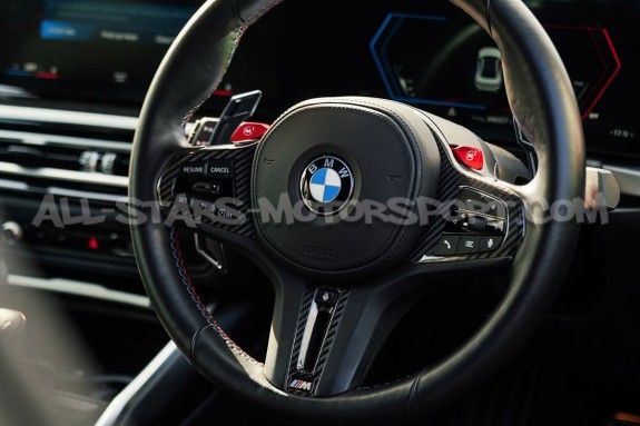 MMX Performance M135i F40 / M240i G42 / M340i G2x / M2 G87 / M3, M4 G8x / M5 F90 LCI Magnetic Steering Wheel Shift Paddles