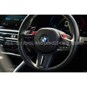 Palettes au volant magnétiques MMX Performance pour M135i F40 / M240i G42 / M340i G2x / M2 G87 / M3, M4 G8x / M5 F90 LCI