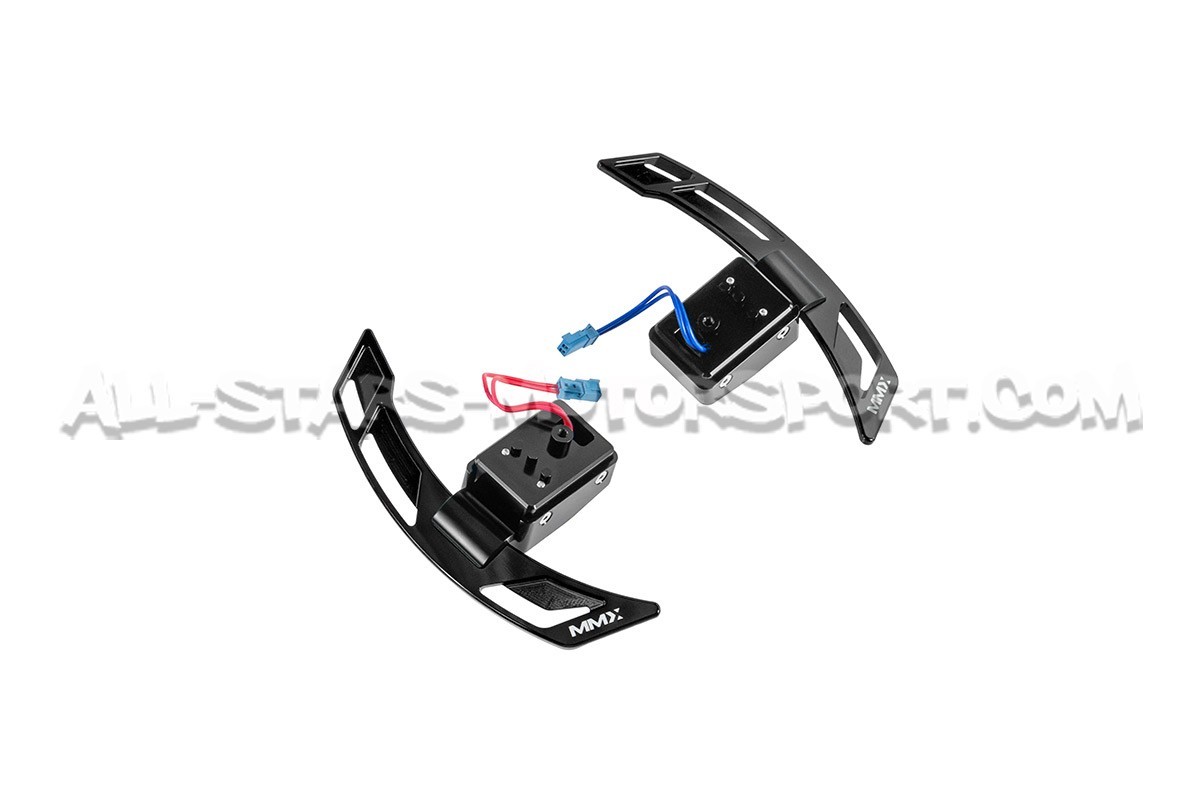 Levas magnéticas de cambio MMX Performance para volante de M135i F40 / M240i G42 / M340i G2x / M2 G87 / M3, M4 G8x / M5 F90 LCI