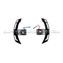 Levas magnéticas de cambio MMX Performance para volante de M135i F40 / M240i G42 / M340i G2x / M2 G87 / M3, M4 G8x / M5 F90 LCI