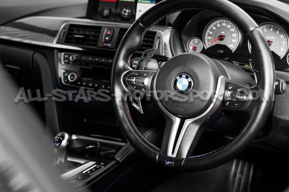 Palettes au volant magnétiques MMX Performance pour M135i / M140i / M235i / M240i / 335i / 340i / M2 / M3 F80 / M4 F8x