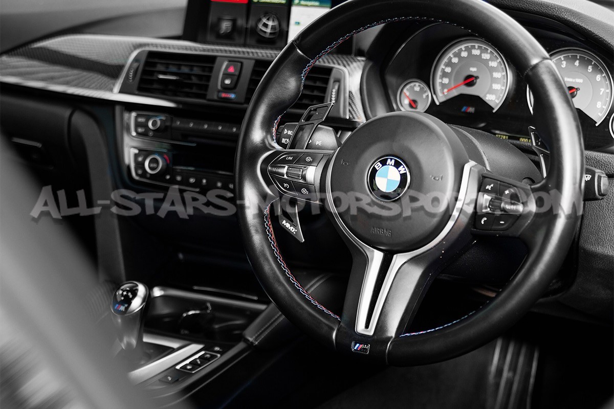 MMX Performance M135i / M140i / M235i / M240i / 335i / 340i / M2 / M3 F80 / M4 F8x Magnetic Steering Wheel Shift Paddles