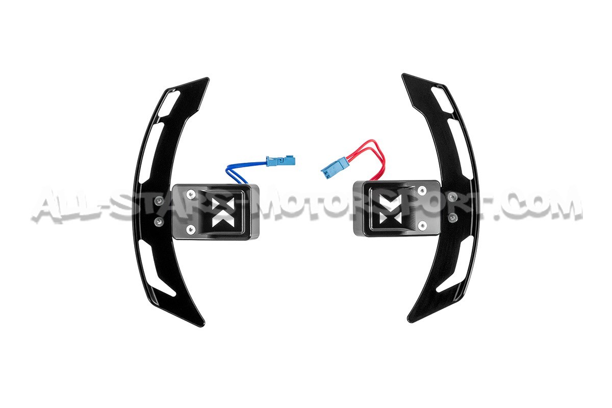 MMX Performance M135i / M140i / M235i / M240i / 335i / 340i / M2 / M3 F80 / M4 F8x Magnetic Steering Wheel Shift Paddles