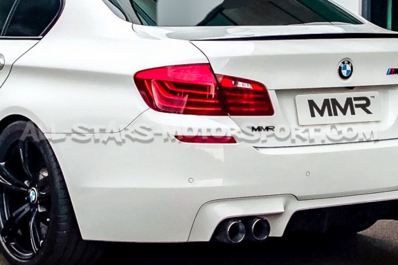 Black or Chrome MMX Adhesive Badge