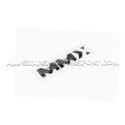 Black or Chrome MMX Adhesive Badge