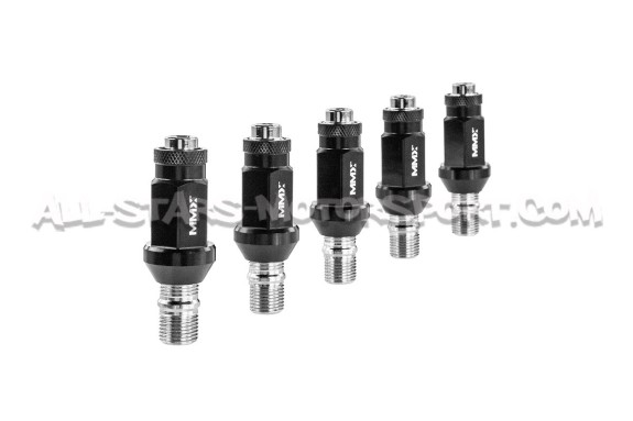 MMX Performance 70mm Wheel Stud and Nut Conversion Kit for BMW F-Series and G-Series (M14 x 1.25)