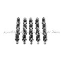 MMX Performance 70mm Wheel Stud and Nut Conversion Kit for BMW F-Series and G-Series (M14 x 1.25)