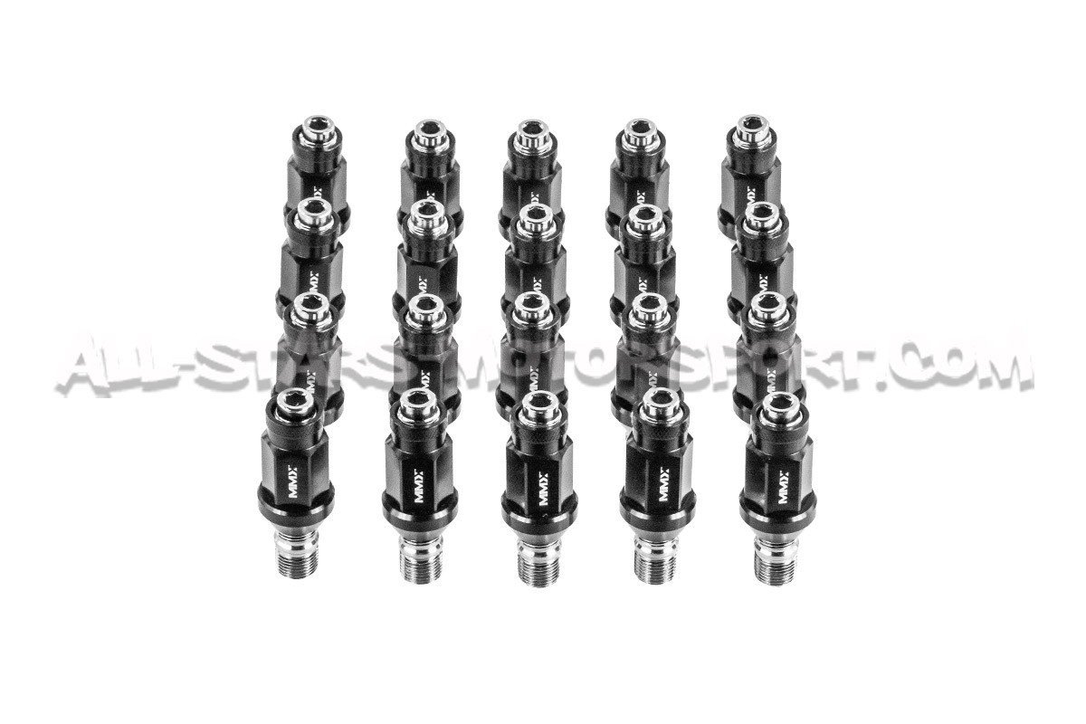 MMX Performance 70mm Wheel Stud and Nut Conversion Kit for BMW F-Series and G-Series (M14 x 1.25)