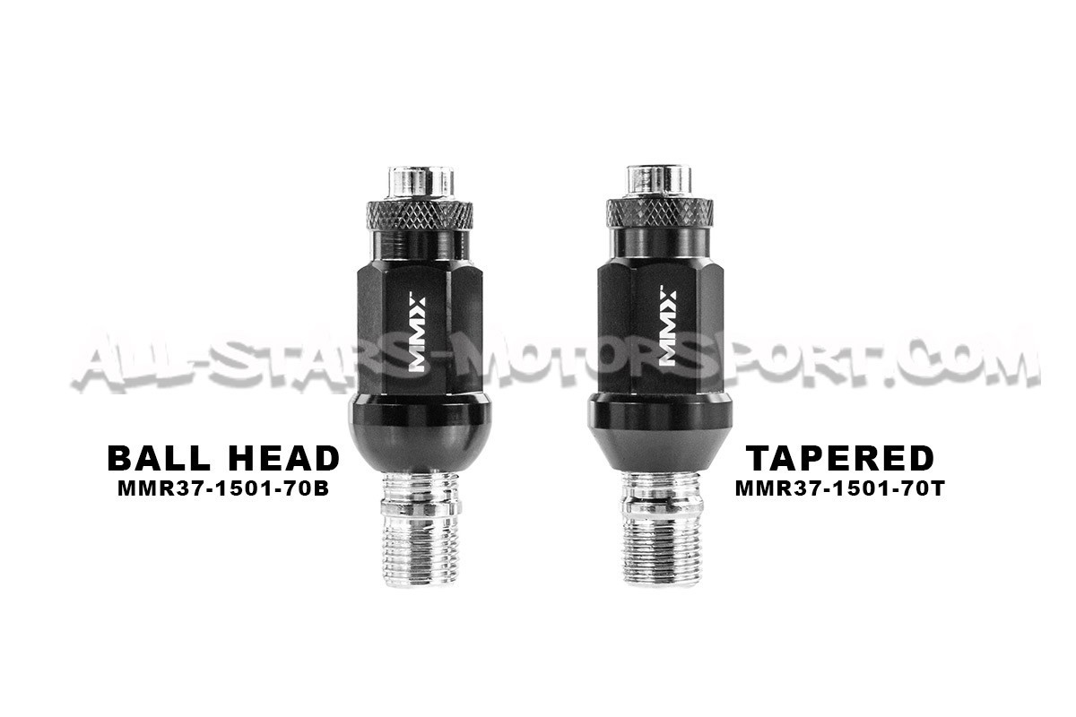 MMX Performance 70mm Wheel Stud and Nut Conversion Kit for BMW F-Series and G-Series (M14 x 1.25)