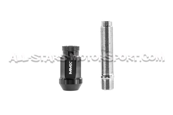 MMX Performance 70mm Wheel Stud and Nut Conversion Kit for BMW F-Series and G-Series (M14 x 1.25)