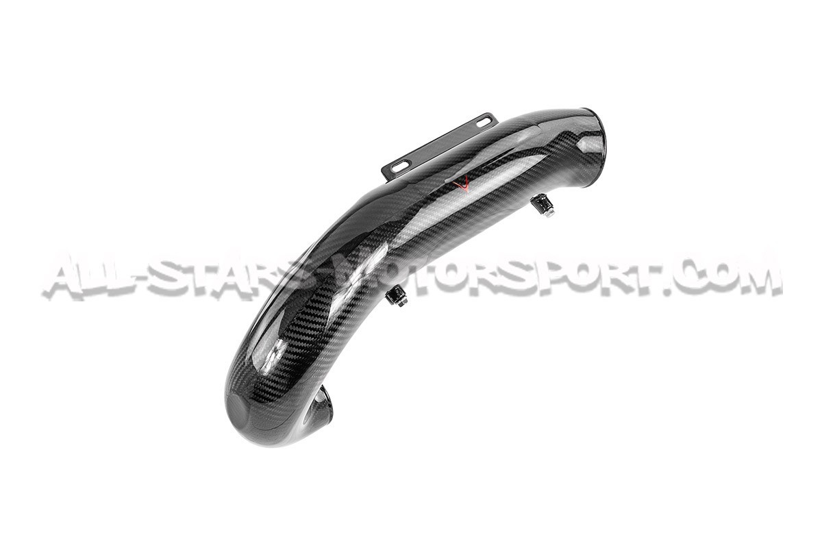 Carbon turbo inlet pipe for Honda Civic Type R FK8 with Eventuri Intake System