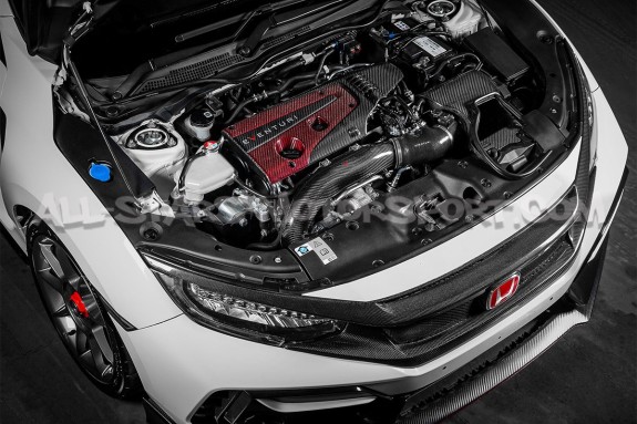 Carbon turbo inlet pipe for Honda Civic Type R FK8 with Eventuri Intake System