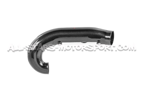 Carbon turbo inlet pipe for Honda Civic Type R FK8 with Eventuri Intake System