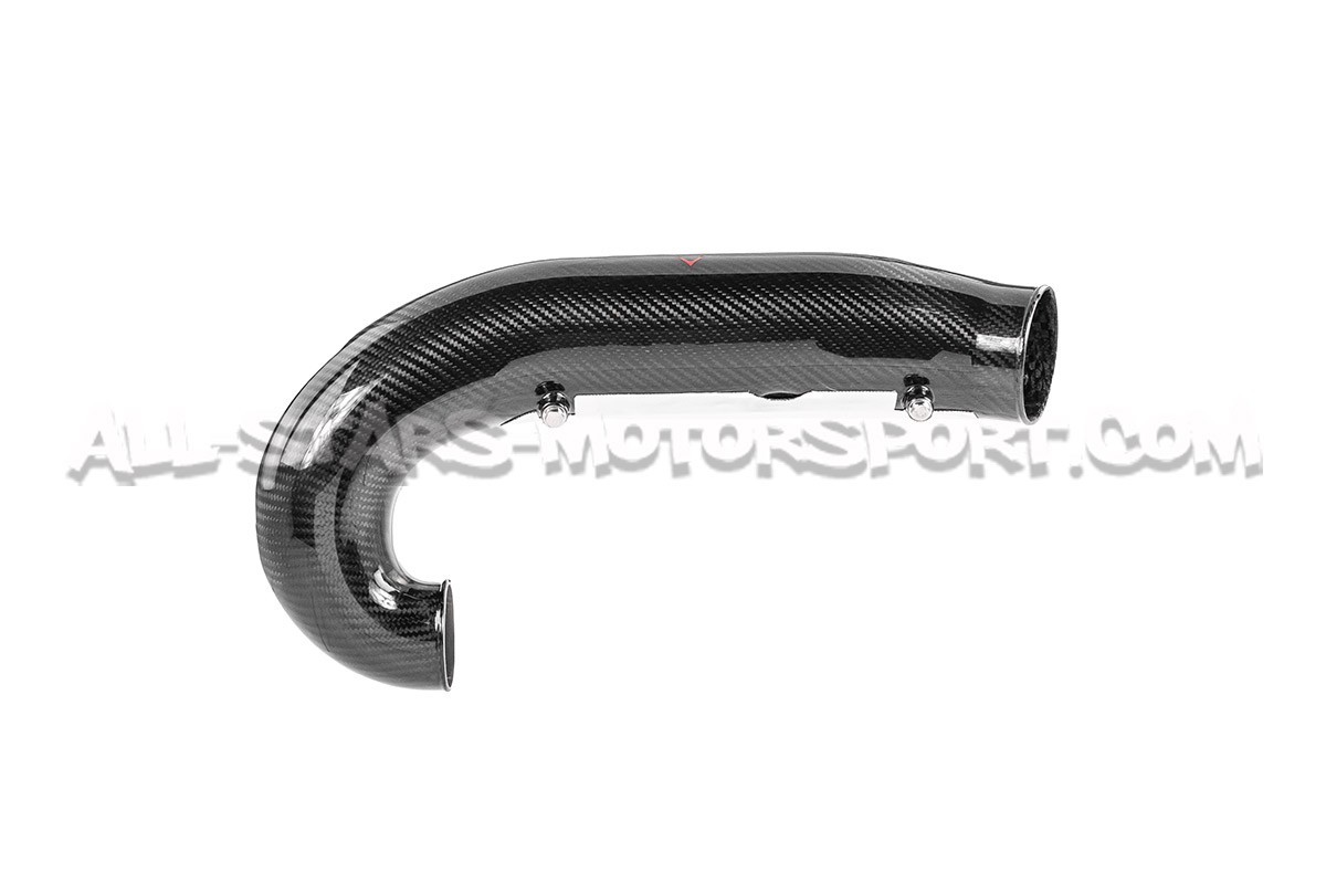 Carbon turbo inlet pipe for Honda Civic Type R FK8 with Eventuri Intake System