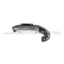 Carbon turbo inlet pipe for Honda Civic Type R FK8 with Eventuri Intake System