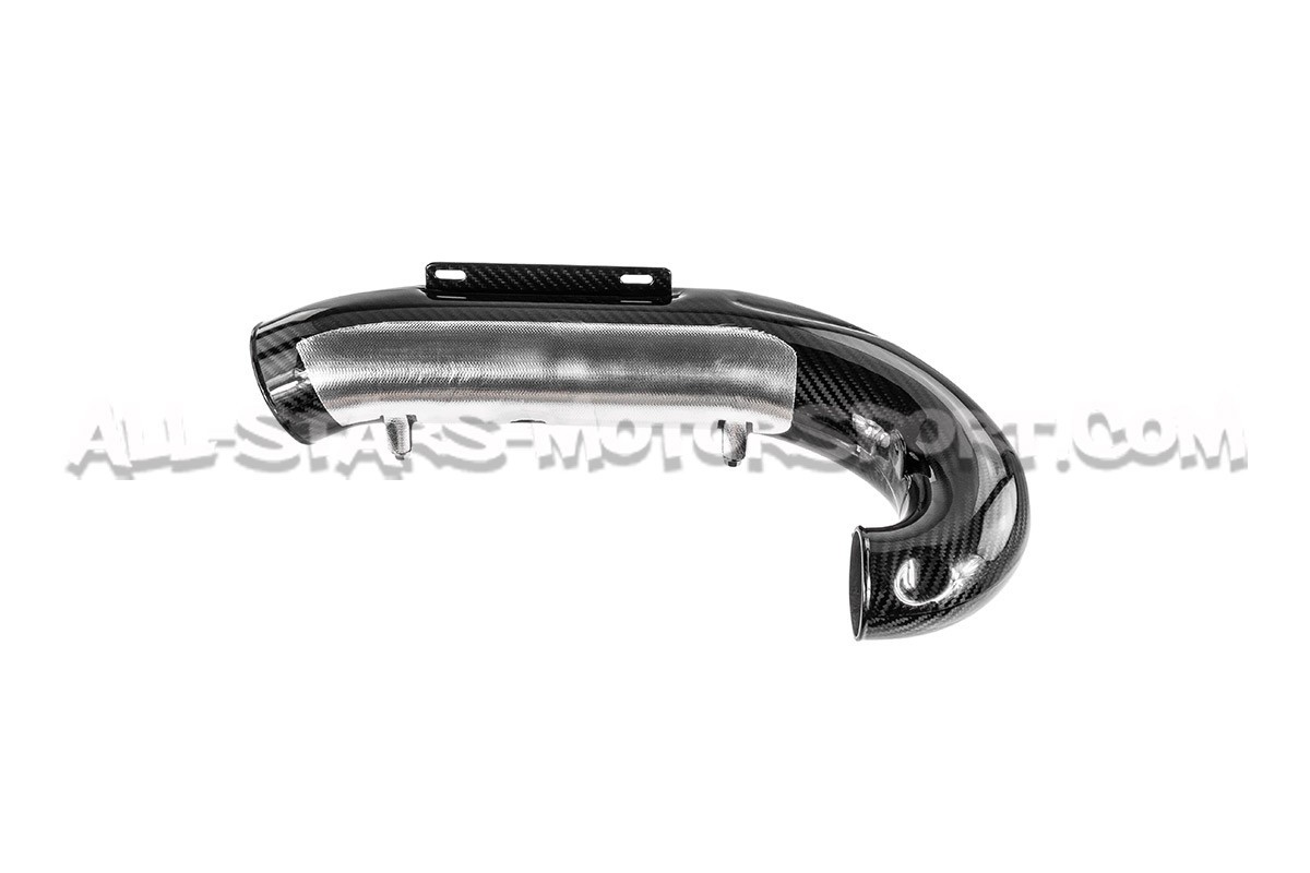 Carbon turbo inlet pipe for Honda Civic Type R FK8 with Eventuri Intake System