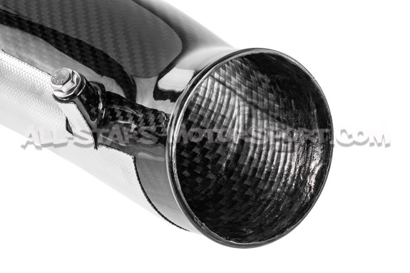 Carbon turbo inlet pipe for Honda Civic Type R FK8 with Eventuri Intake System