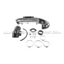 Honda Civic Type R FK8 Eventuri Carbon Fiber Turbo Inlet Tube