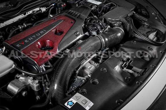 Honda Civic Type R FK8 Eventuri Carbon Fiber Turbo Inlet Tube