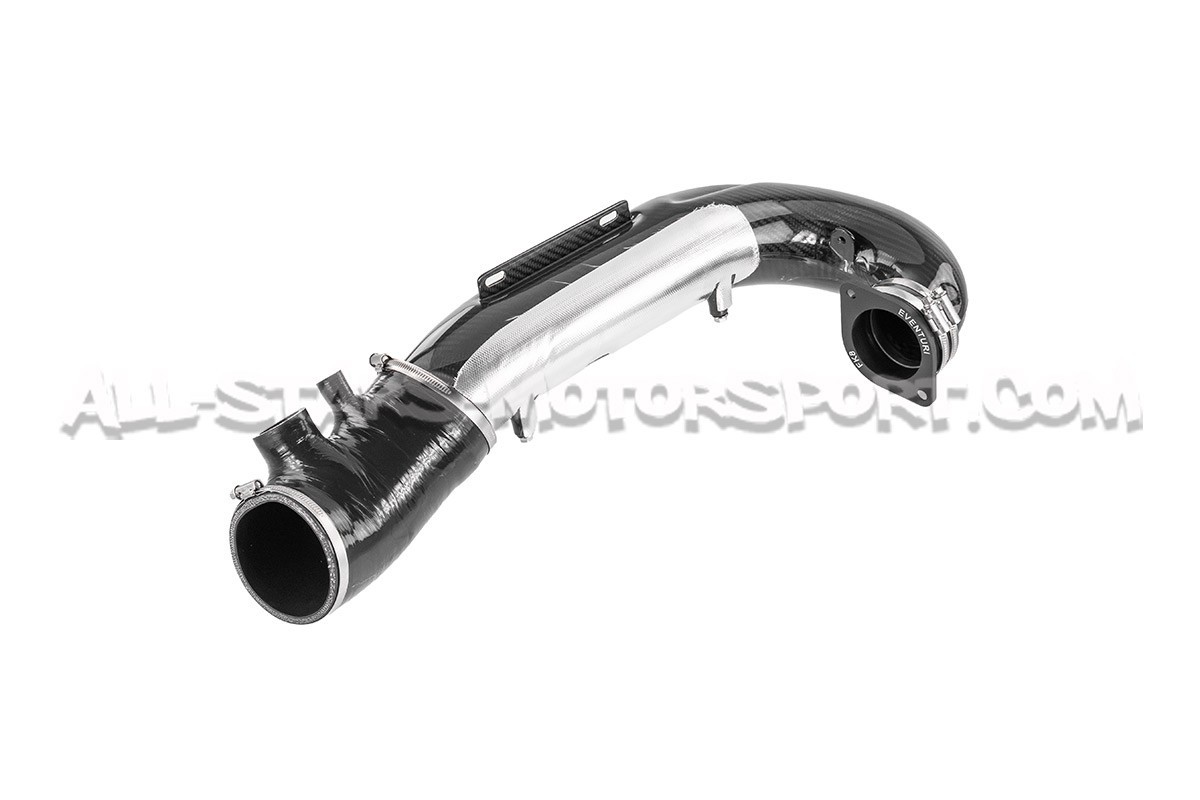 Honda Civic Type R FK8 Eventuri Carbon Fiber Turbo Inlet Tube