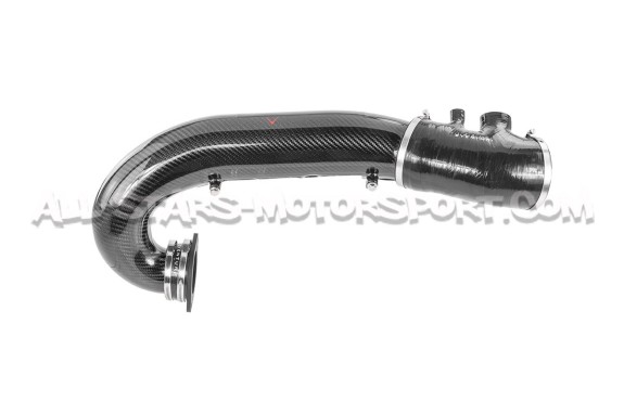 Honda Civic Type R FK8 Eventuri Carbon Fiber Turbo Inlet Tube