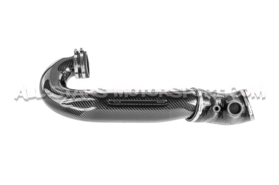 Honda Civic Type R FK8 Eventuri Carbon Fiber Turbo Inlet Tube