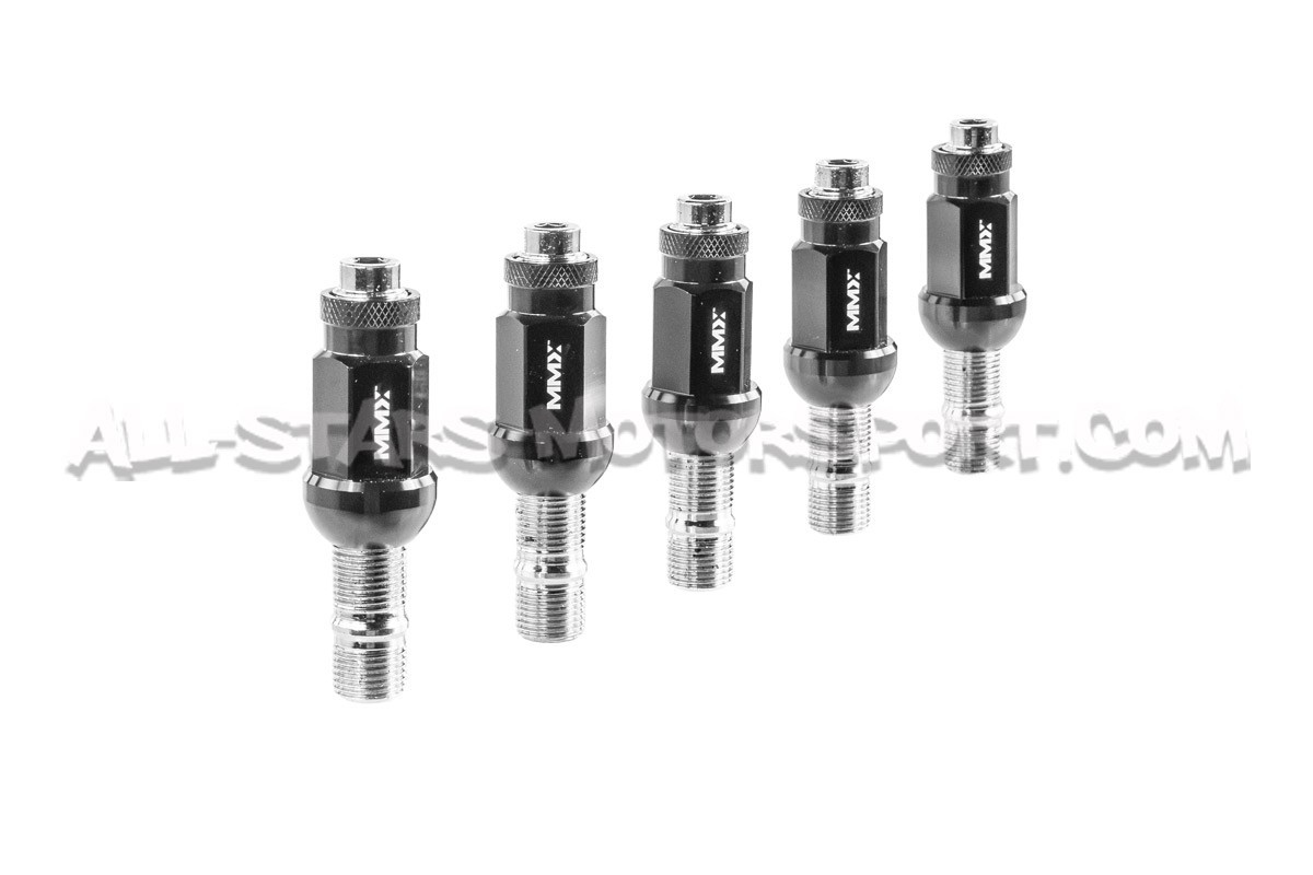 MMX Performance 80mm Wheel Stud and Nut Conversion Kit for BMW F-Series and G-Series (M14 x 1.25)