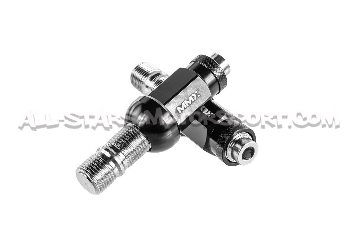 MMX Performance 80mm Wheel Stud and Nut Conversion Kit for BMW F-Series and G-Series (M14 x 1.25)