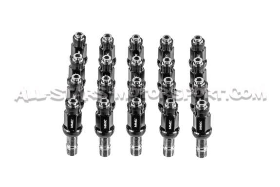 MMX Performance 80mm Wheel Stud and Nut Conversion Kit for BMW F-Series and G-Series (M14 x 1.25)