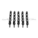 MMX Performance 80mm Wheel Stud and Nut Conversion Kit for BMW F-Series and G-Series (M14 x 1.25)