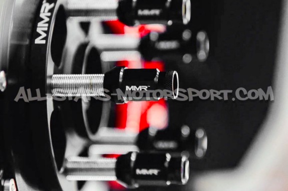 Kit de conversion goujons 80mm et écrous MMX Performance pour BMW F-serie, G-serie (14 x 1,25)