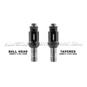 Kit de conversion goujons 80mm et écrous MMX Performance pour BMW F-serie, G-serie (14 x 1,25)