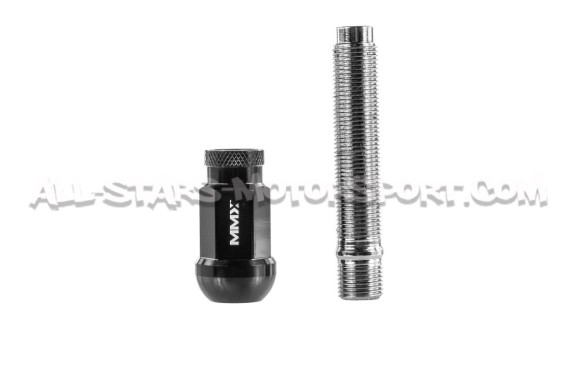MMX Performance 80mm Wheel Stud and Nut Conversion Kit for BMW F-Series and G-Series (M14 x 1.25)