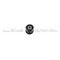 Silentbloc arrière de support moteur anticouple Powerflex Golf 4 / 5 / 6 GTI/R/R32, S3 8L/8P, Leon 2 Cupra, TT 8J, Scirocco