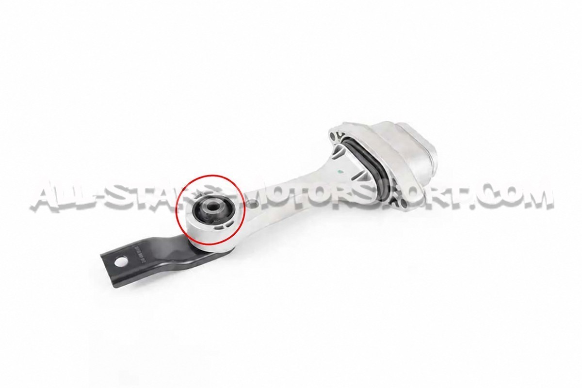 Silentbloc arrière de support moteur anticouple Powerflex Golf 4 / 5 / 6 GTI/R/R32, S3 8L/8P, Leon 2 Cupra, TT 8J, Scirocco