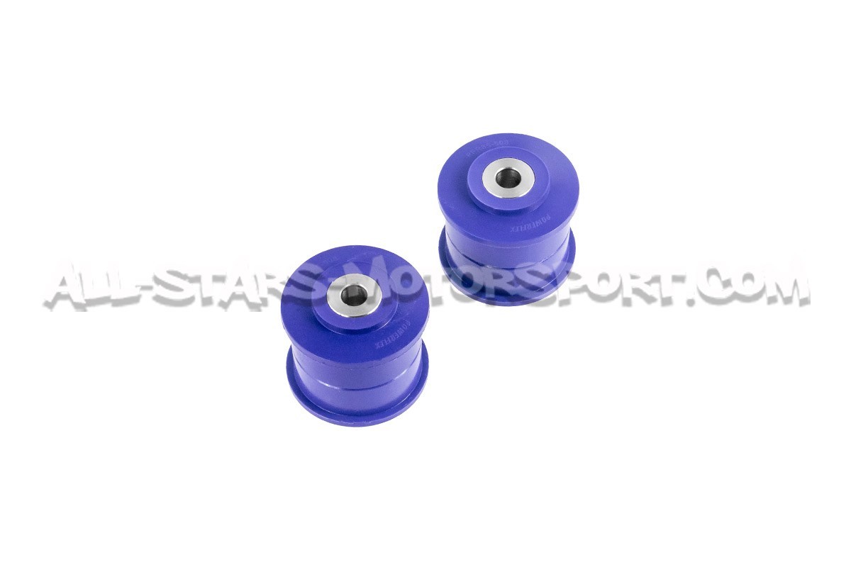 Silentblocs avants de bras longitudinaux arrière Powerflex pour Golf 5 GTI / R32, Golf 6 GTI / R, Leon 2, S3 8P, RS3 8P, TT 8J