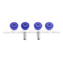 Silentblocks de brazos longitudinales traseros Powerflex para Golf 5 GTI / R32, Golf 6 GTI / R, Leon 2, S3 8P, TT 8J