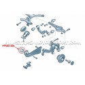 Golf 5 GTI / R32, Golf 6 GTI / R, Leon 2, S3 8P, RS3 8P, TT 8J Powerflex Rear Trailing Arm Front Bushes