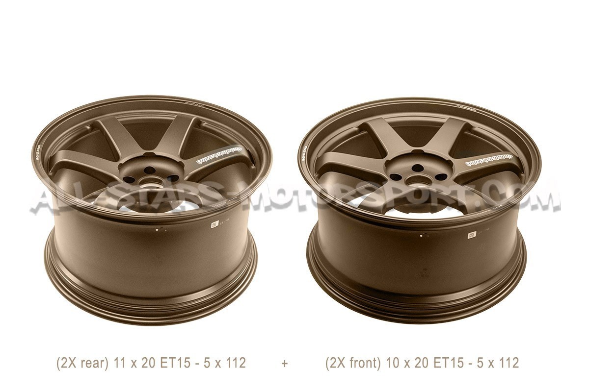 BMW M2 G87 / M3 G80 / M4 G8x Volk Racing TE37 Ultra M-SPEC Bronze 2...