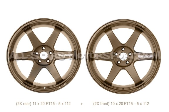 BMW M2 G87 / M3 G80 / M4 G8x Volk Racing TE37 Ultra M-SPEC Bronze 2...