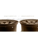 BMW M2 G87 / M3 G80 / M4 G8x Volk Racing TE37 Ultra M-SPEC Bronze 2...