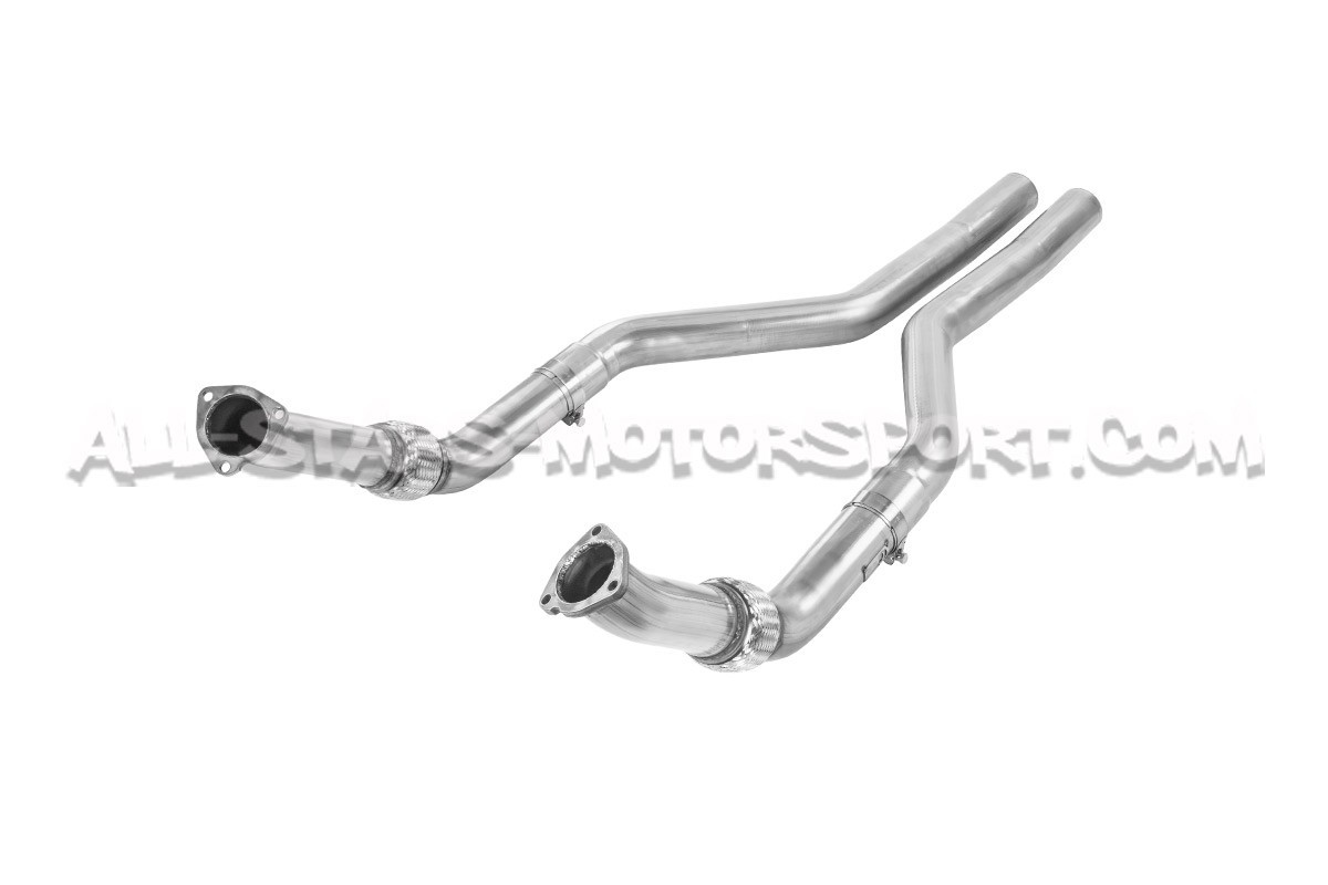 Scorpion Exhaust Resonator Delete for Audi RS6 C8 / RS7 C8