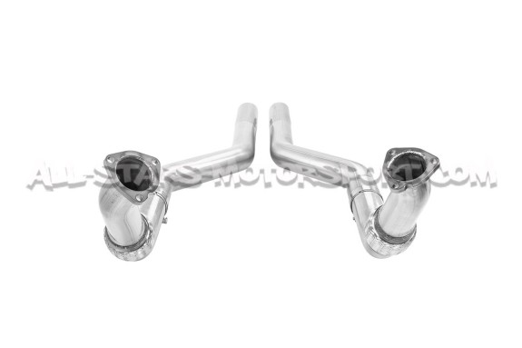 Scorpion Exhaust Resonator Delete for Audi RS6 C8 / RS7 C8